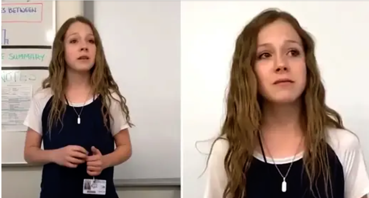 Middle School Girl Goes Viral With Powerful Poem, “Why Am I Not Good