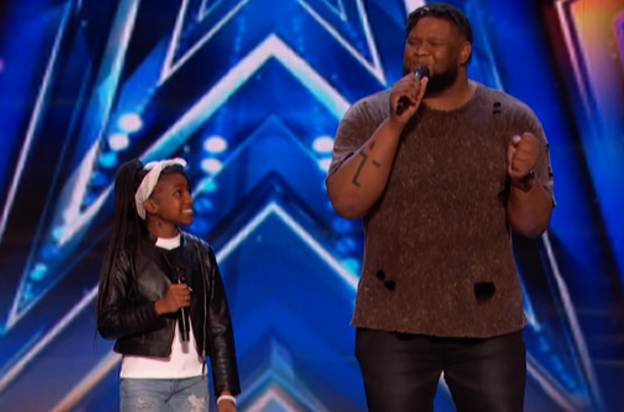 Uncle and niece sing at America’s Got Talent 2022, their performance is ...