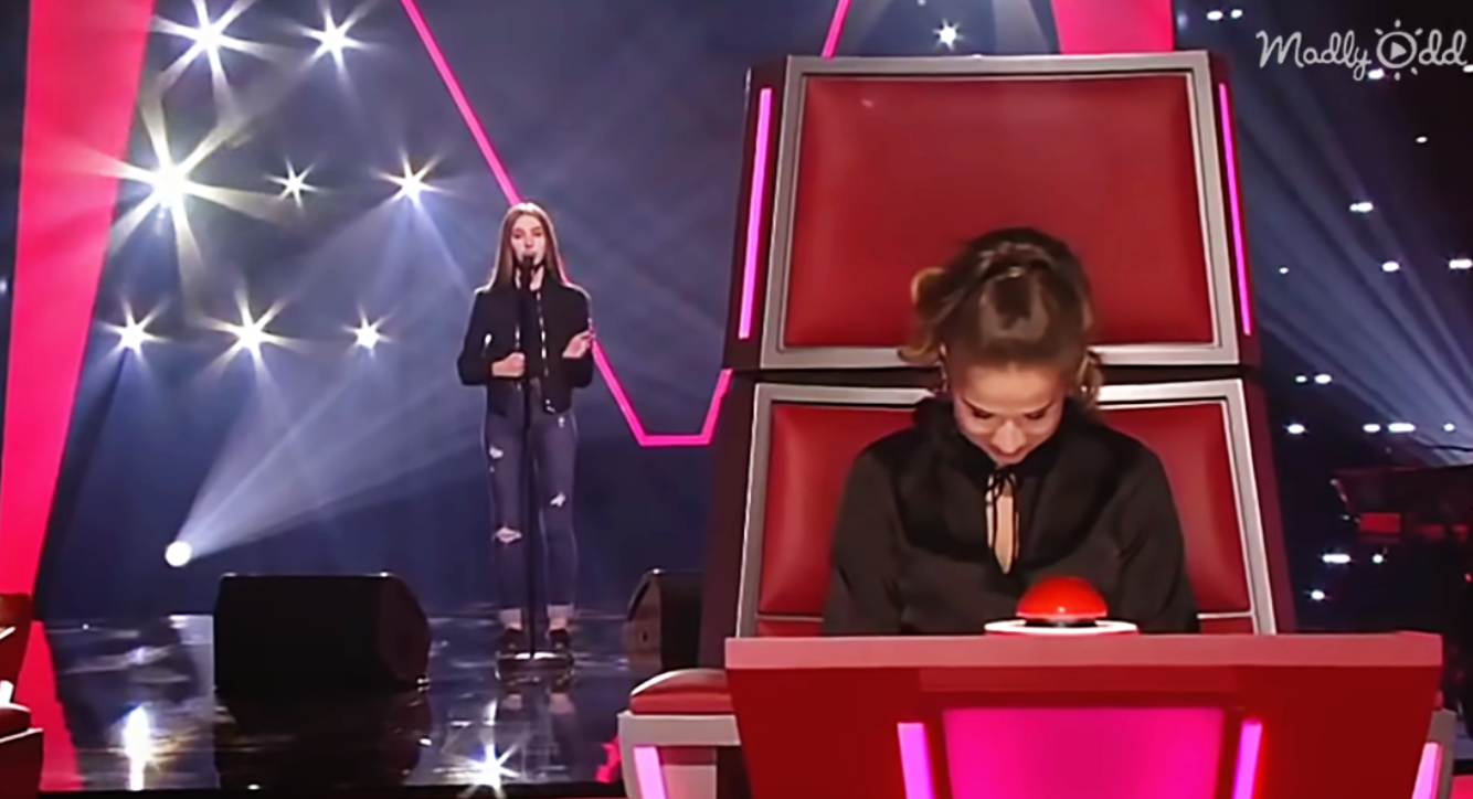 Judges turn chairs 4 seconds into “The Voice Kids” audition My Cute