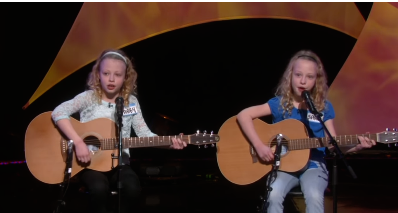 10YearOld Twins Will Wow You With Their Performance My Cute Babies