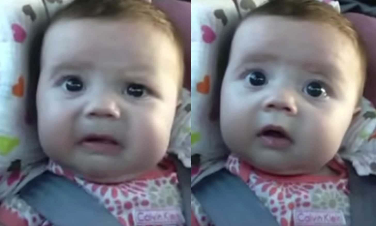 Baby Cries When Mom Stops Singing. Heartwarming Moment | My Cute Babies
