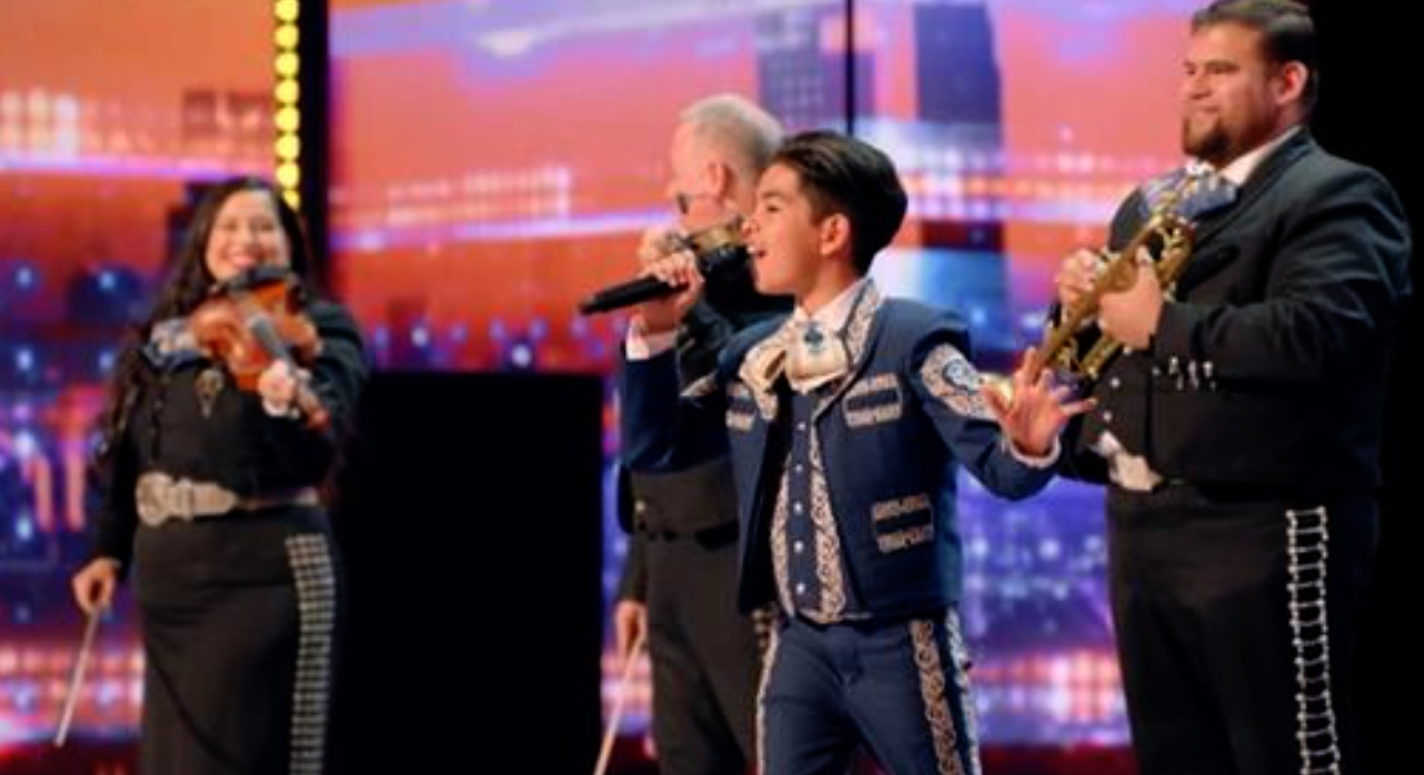 11YearOld Mariachi Singer Brings The Crowd To Their Feet On AGT My