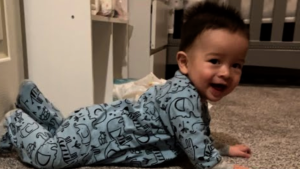 Baby’s Uncontrollable Laughter Steals Hearts | My Cute Babies