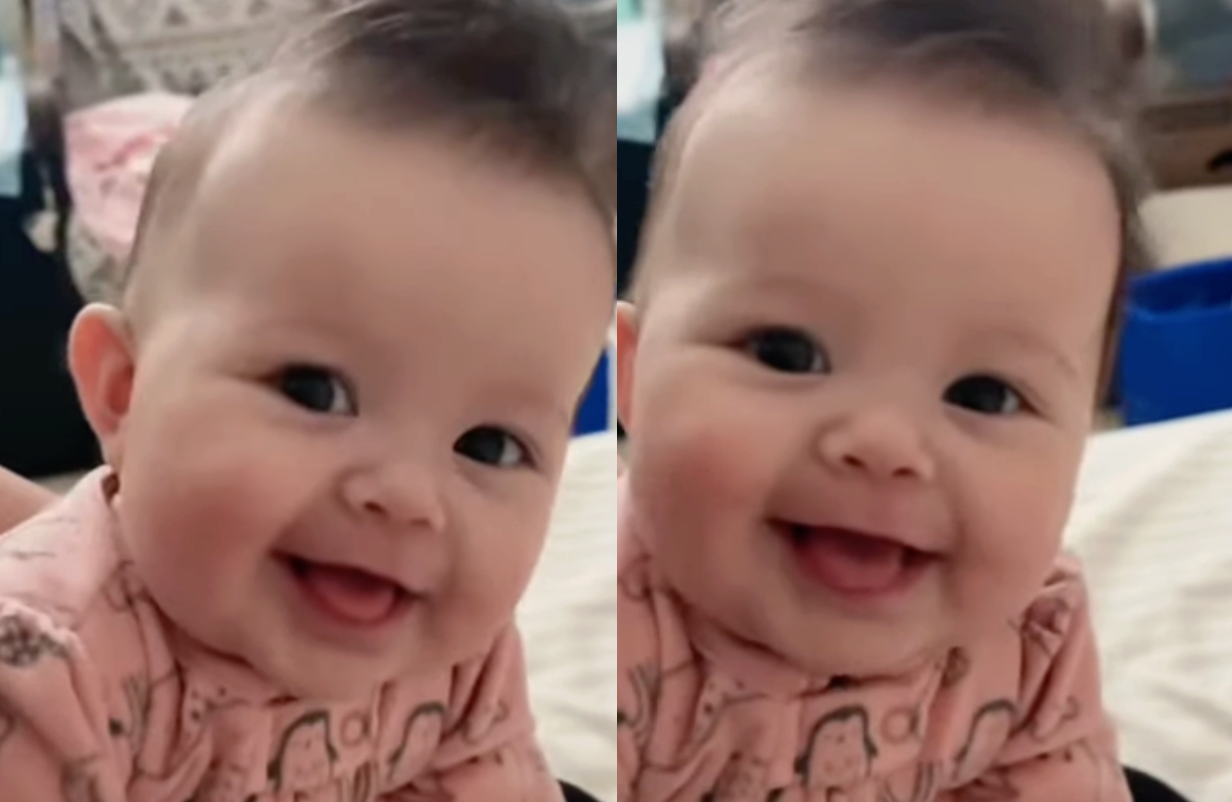 Heartwarming Cuteness Through A Baby S Adorable Smile My Cute Babies